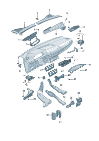 2GG819728B-Housing assy-air nozzle
