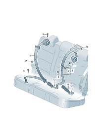 2GG857807ARAA-S/belt assy-tri Automat & button Lock   D -01.02.2021 (black)
