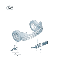 5Q0998270D-Servicekit Tire pressure control  D-01.07.2019 -15.06.2020