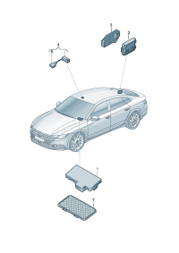 5CG980611-Coupling antenna