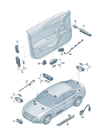4G0919173-Band of light