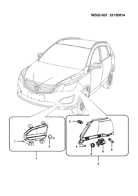 23943029-LAMP ASY-FR FOG LH