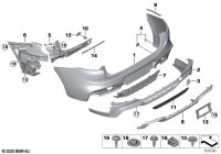 51128082219-Bumper protector rr lwr