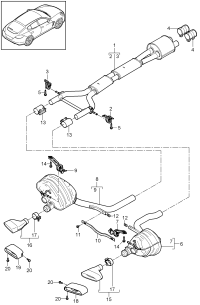 97011115400-Bracket Included Grommet, rope