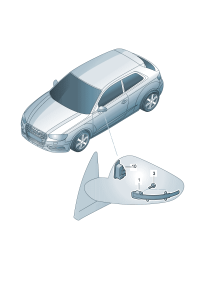 8V0949101-TURN SIGNAL/A8/S8/09