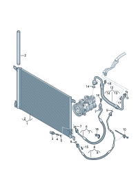 4M0816741DA-Coolant pipe