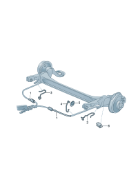 6C0609721-Brake cable