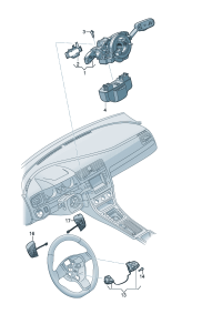 5Q1953521KFIGI-Switch assy-strg D-15.02.2021)