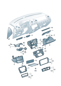 31G857097-GLOVE BOX ASSY