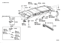 6338108060B0-RETAINER ROOF