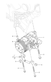95512601110-COMPRESSOR-AIR CONDITION-W164