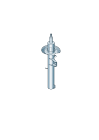 1ED413023B-SHOCK ABSORBER-FRRH-VW-TOUREG
