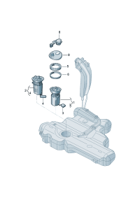 180919051H-Fuel delivery unit & Display, fuel level Sensor   D-11.11.2016 -20.03.2017
