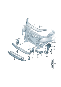 4L0807113A-Frame compl f obk If needed after processing