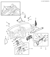 95194760-CLUSTER ASSY-INSTRUMENT