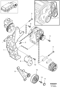 9497106-BRACKET,HARNESS