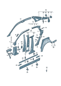 8WD809201-Pillar-a otr