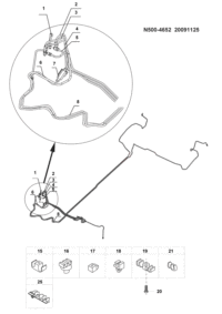 96322852-Hose assy-brake