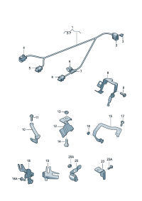 WHT005457-Bolt, double hex.
