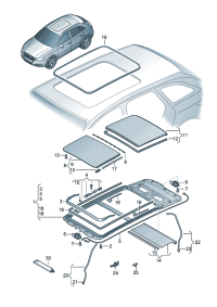 8U0877049-Mechanism, sliding-valgus Bezel