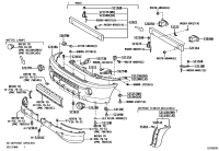 5211904220-COVER, FR BUMPER L/COLOR