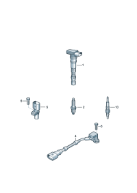 101905631F-Spark plug-long term