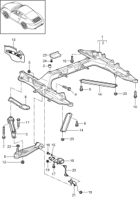 90014600303-Bolt, obk head M 5 x 10