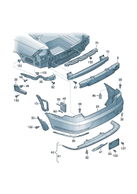 3AD807459-TRIM STRIP