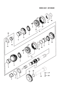 24535316-Input shaft