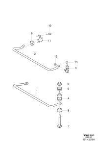 31406909-BOLT STUD M14