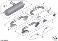 51128067763-Bumper guard rr
