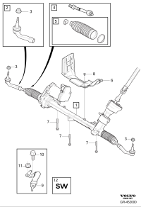 31681048-Ball joint kit lh