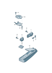 4K0959815YVB-Knob (ghost (black))