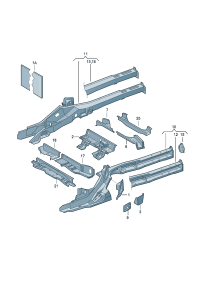 3BD803401C-Rail & stiffener And weld nut  D  -01.02.2009