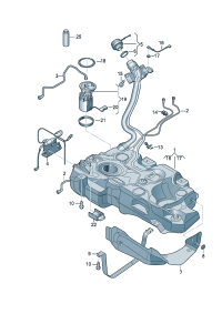 5Q0201029-Pump, drain Fuel oil-other-