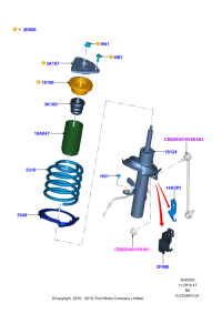 BV613K100AA-Bumper assy