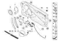 51418040695-Clip handle inr lh