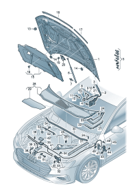 4K0805285-Protector plate
