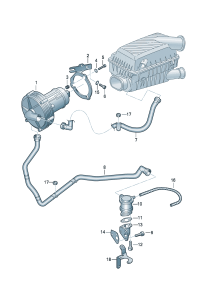 06A906615B-BRACKET, PUMP