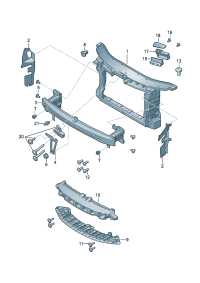 3T0805489-BRACKET,HARNESS
