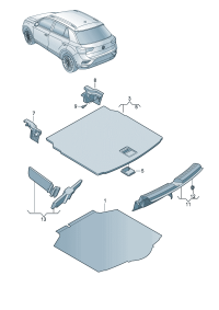 2GD85885582V-Floor, trunk (ti black D -05.09.2022)