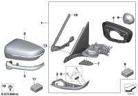 51167437141-Bus assy-headlamp