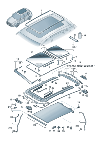 8R0877459A-Gasket (self-adhesive)