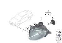 63177216887-Lens-fr fog lamp lh
