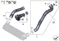 13717607941-CHARGE AIR INDUCTN TRACT/F20