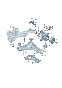 N91296401-Bolt, hex. flange