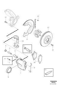 36000484-Caliper, swap, lh