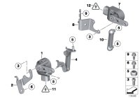 37142284344-LEFT RIDE HEIGHT SENSOR BRAC379999