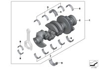 11210390923-Warranty-crankshaft & bearing shell