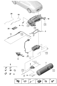 971616795C-RADIATOR HOSE W124/E200/E220